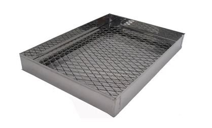 Escorredor para Pastel e Fritura Inox 30x...