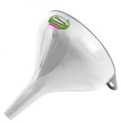 Funil Plástico Médio 11cm Plasvale Funil Plástico Médio 11cm Plasvale