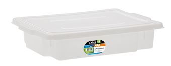Caixa Plastica Emp Tampa 37x25x9cm 6L PMT...