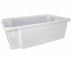 Caixa Plástica Empilhável 54x33x18cm 25 L... Caixa Plástica Empilhável 54x33x18cm 25 L...