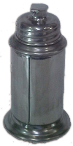 Acucareiro Bar Lanchonete Inox 300g SVP_30 Acucareiro Bar Lanchonete Inox 300g SVP_30