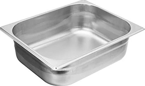Cuba Gastronômica Inox GN 1/2x150 32,5x26...