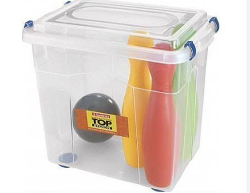 Caixa Organizadora Plástica 26,5L 40x27x3... Caixa Organizadora Plástica 26,5L 40x27x3...