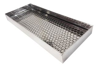 Escorredor Pastel Inox 32x51cm SVP_71 Escorredor Pastel Inox 32x51cm SVP_71