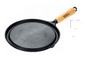 Chapa Lisa Redonda com Cabo 26cm Fumil Re... Chapa Lisa Redonda com Cabo 26cm Fumil Re...