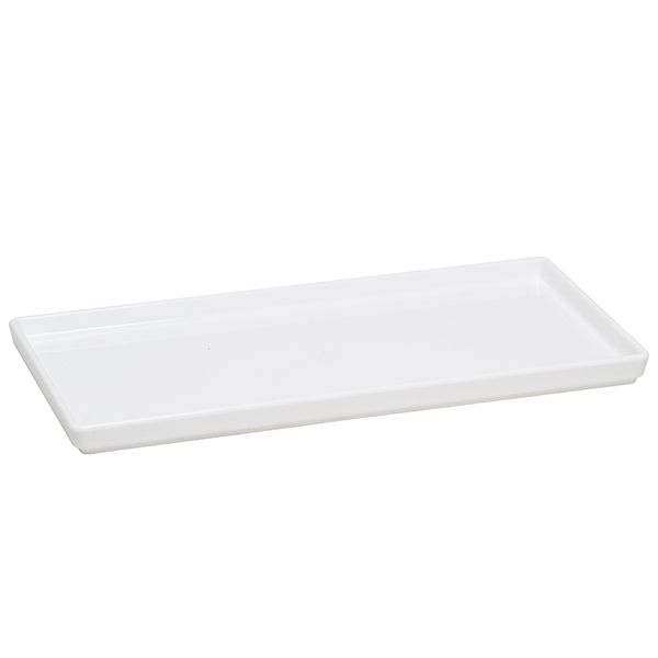 Prato Square Ret 13,5x27cm Bco VEM_1030 Prato Square Ret 13,5x27cm Bco VEM_1030