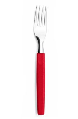 Garfo de Mesa Belize Cabo Vermelho Simona... Garfo de Mesa Belize Cabo Vermelho Simona...