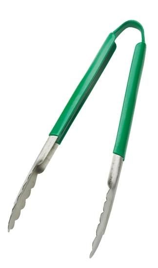 Pegador Inox 24cm C Verde DHM_KIN1043