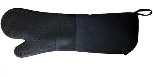 Luva Silicone/Tecido Longa 50cm Pta WCK_6277 Luva Silicone/Tecido Longa 50cm Pta WCK_6277