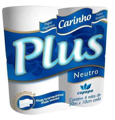 Papel Higienico Carinho Plus - Pct 16x4