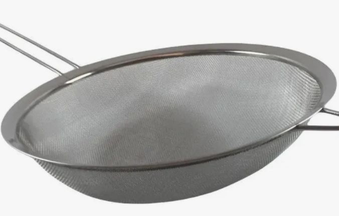 Peneira Toda Inox 26cm Bestfer Peneira Toda Inox 26cm Bestfer