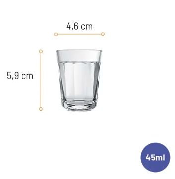 Copo Americano Mini Aperitivo 45ml Caixa ... Copo Americano Mini Aperitivo 45ml Caixa ...
