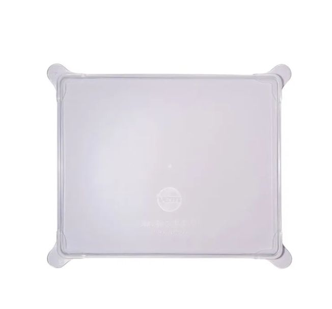 Tampa Vedação Silicone Cuba 1/2 Natural V... Tampa Vedação Silicone Cuba 1/2 Natural V...