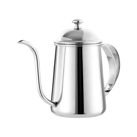 Bule Cafe Inox Bico Fino 650ml MMO_AF19287 Bule Cafe Inox Bico Fino 650ml MMO_AF19287