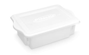 Caixa Plástica Organizadora com Tampa 10L...