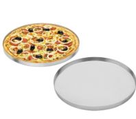 Forma para Pizza 50cm Alumínio Chaleira 1... Forma para Pizza 50cm Alumínio Chaleira 1...