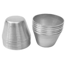 Forma Bombocado Mini Alumínio N3 6x4cm Pa... Forma Bombocado Mini Alumínio N3 6x4cm Pa...