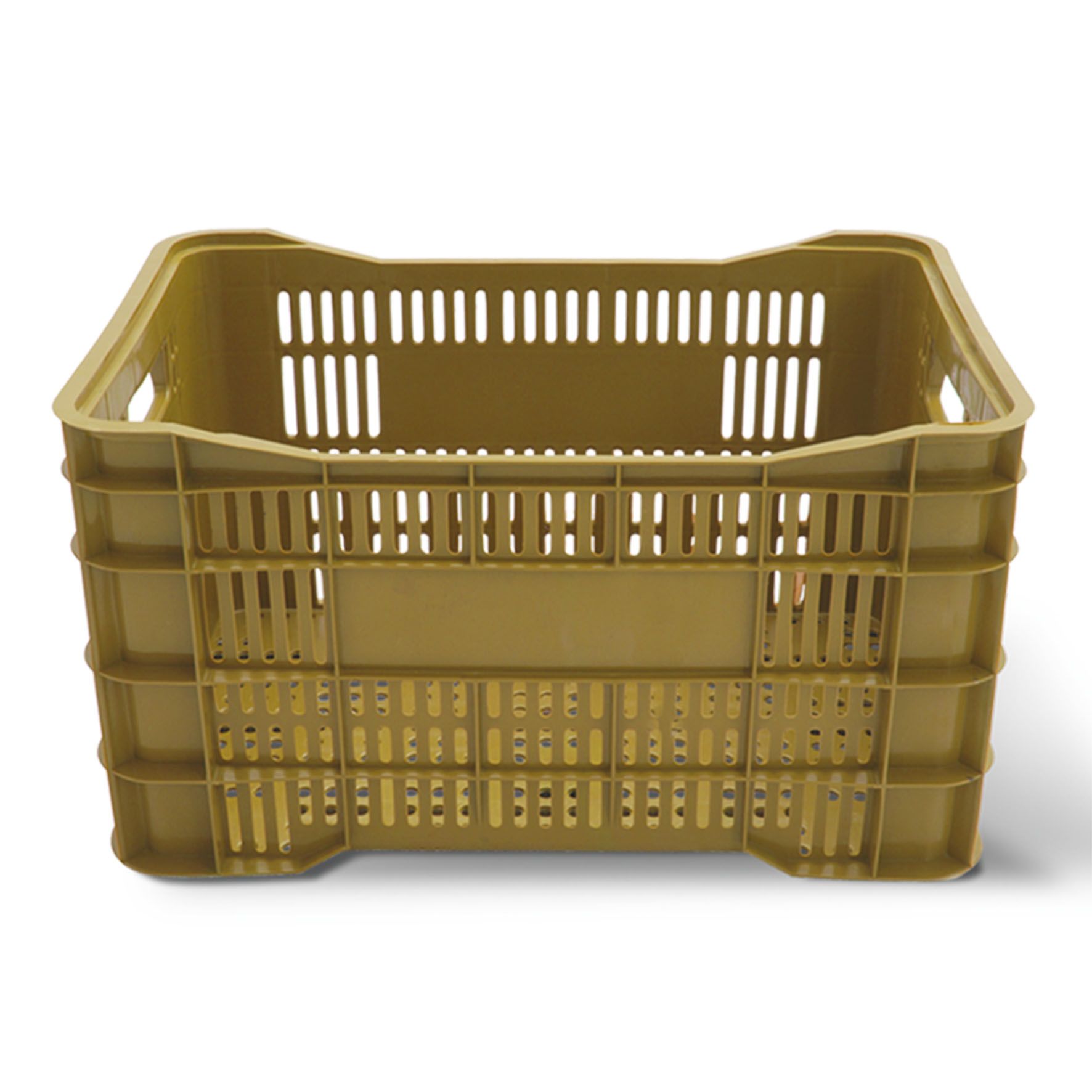 Caixa Plast Mult Vazada 54x34x30cm Aml BL... Caixa Plast Mult Vazada 54x34x30cm Aml BL...