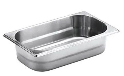 Cuba Gastronorm Inox 1/4 - 65mm 26,5x16x6... Cuba Gastronorm Inox 1/4 - 65mm 26,5x16x6...