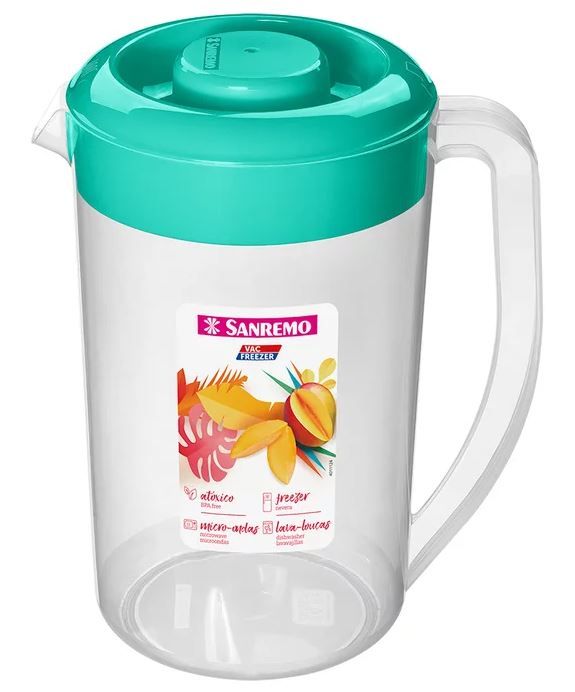 Jarra Plastica Redonda 3,8L SRM_792/2 Jarra Plastica Redonda 3,8L SRM_792/2