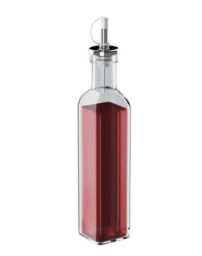 Azeiteiro Vinagreiro Square 250ml Euro Re... Azeiteiro Vinagreiro Square 250ml Euro Re...