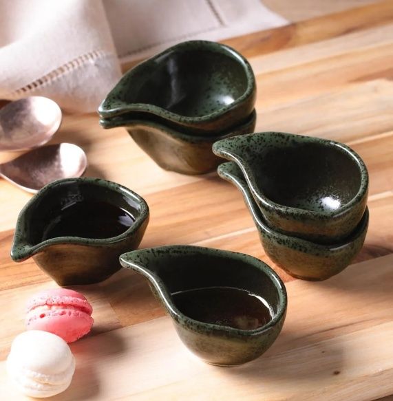 Molheira Oval Organ Greenery 8x6cm Porto ... Molheira Oval Organ Greenery 8x6cm Porto ...