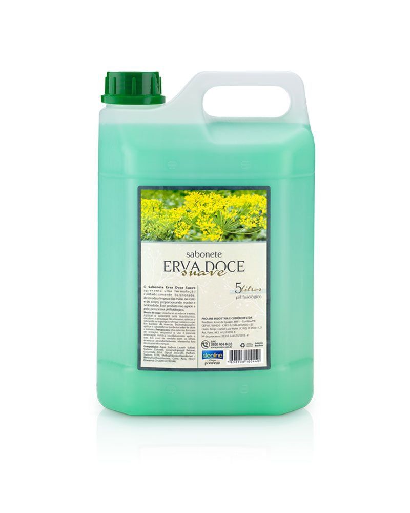 Sabonete Liquido Nobla Erva Doce 5L Sabonete Liquido Nobla Erva Doce 5L