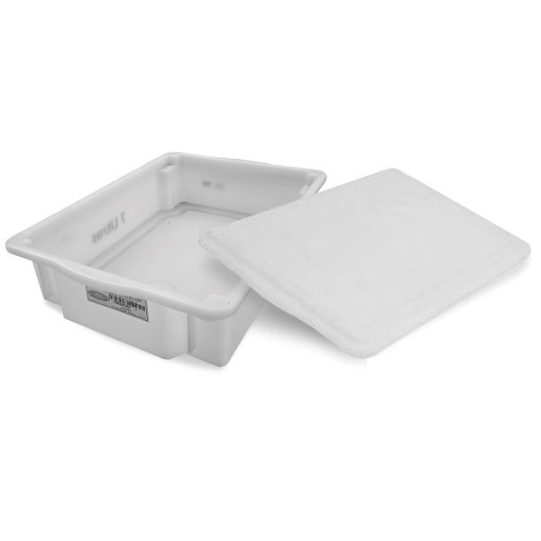 Caixa Plástica Empilhável com Tampa 7L 41...