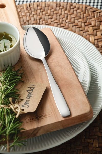 Colher de Mesa Tramontina Amazonas em Aço...