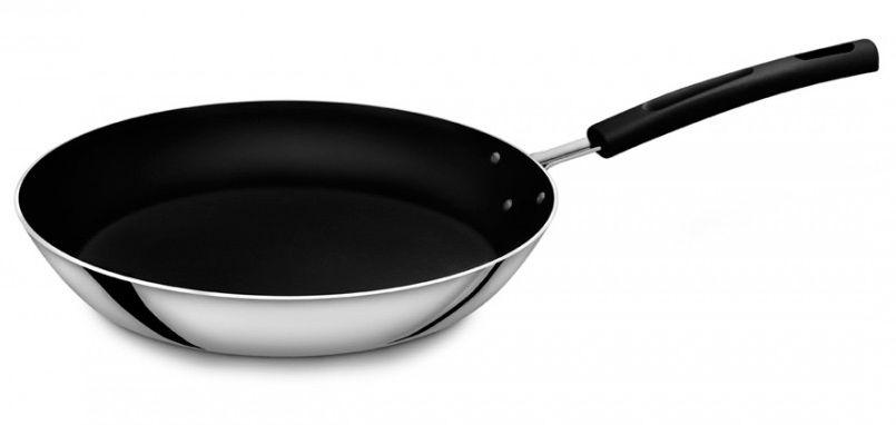 Frigideira Wok Teflon 35cm ABC_1164 Frigideira Wok Teflon 35cm ABC_1164