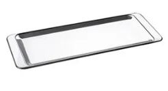 Bandeja Rocambole Inox 16x40cm Brinox Ref... Bandeja Rocambole Inox 16x40cm Brinox Ref...