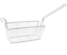 Cesta Fritura Retangular 43x32x14cm Arame... Cesta Fritura Retangular 43x32x14cm Arame...