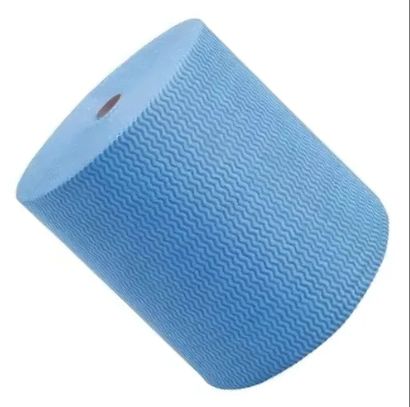 Pano de Limpeza Perfex 28cm x 300m Azul T... Pano de Limpeza Perfex 28cm x 300m Azul T...