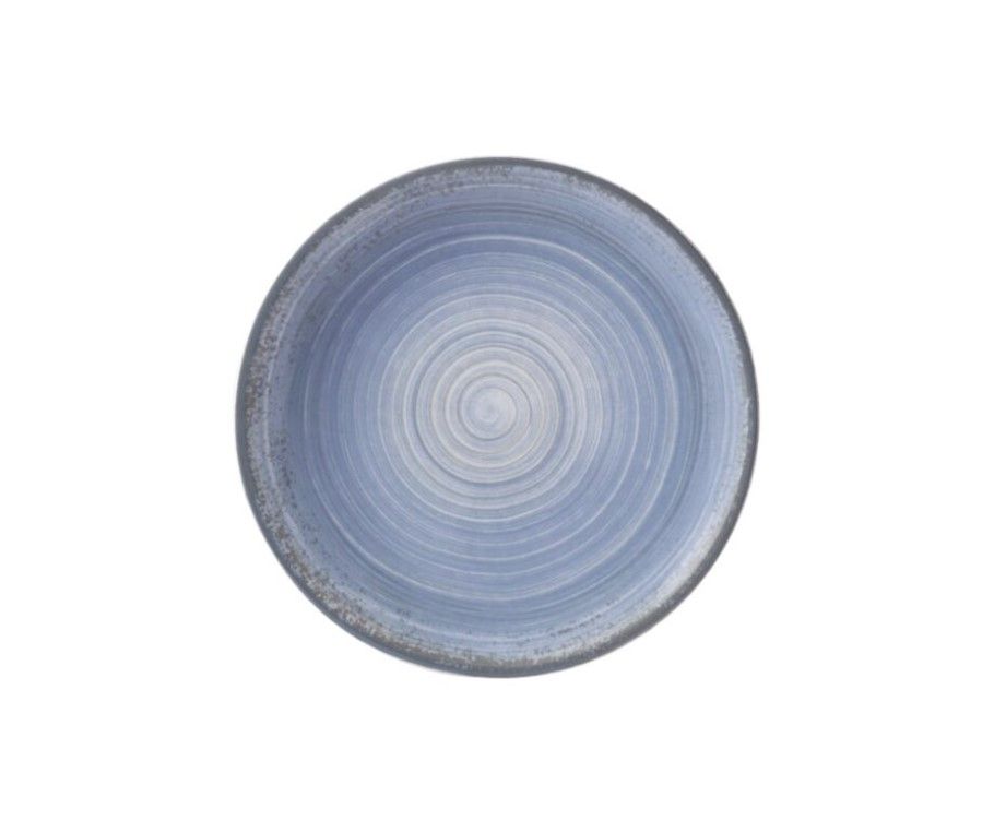 Prato Sobremesa Esfera Azul CL 21cm SCH_2... Prato Sobremesa Esfera Azul CL 21cm SCH_2...