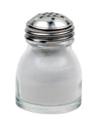 Saleiro Vidro Tampa Inox GLB_1101 Saleiro Vidro Tampa Inox GLB_1101