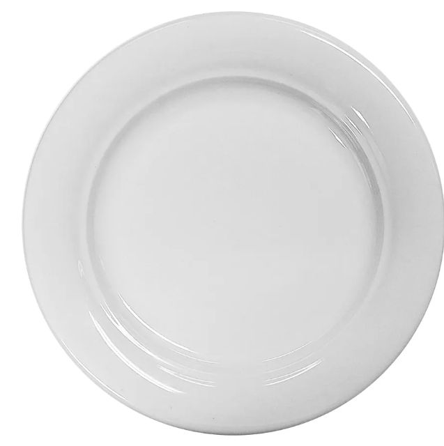 Prato Raso Gourmet Porcelana 28cm Vista A... Prato Raso Gourmet Porcelana 28cm Vista A...