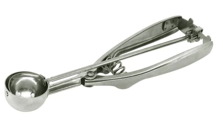 Colher Sorvete Brigadeiro Inox Automat 3,... Colher Sorvete Brigadeiro Inox Automat 3,...