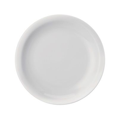 Prato Raso Porcelana Protel 26cm Schmidt ... Prato Raso Porcelana Protel 26cm Schmidt ...