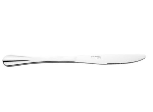 Faca Mesa Euro Aço Inox Caixa com 12 Orig...