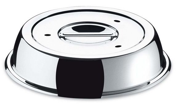 Cloche de Aço Inox com Pegador 27cm Brino...