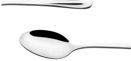Colher de Mesa Euro Aço Inoxidável Origin... Colher de Mesa Euro Aço Inoxidável Origin...