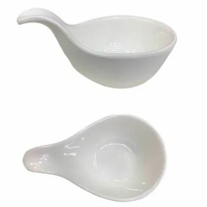 Molheira com Alça 120ml em Aço Inox Bestf... Molheira com Alça 120ml em Aço Inox Bestf...