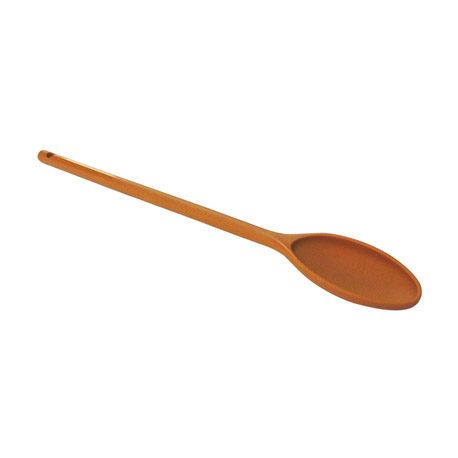 Colher Industrial Nylon Macico 40cm Colo ... Colher Industrial Nylon Macico 40cm Colo ...