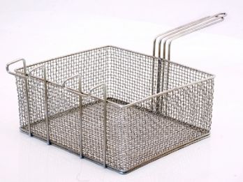 Cesta para Fritura Quad Pop Tela 26x23x13...