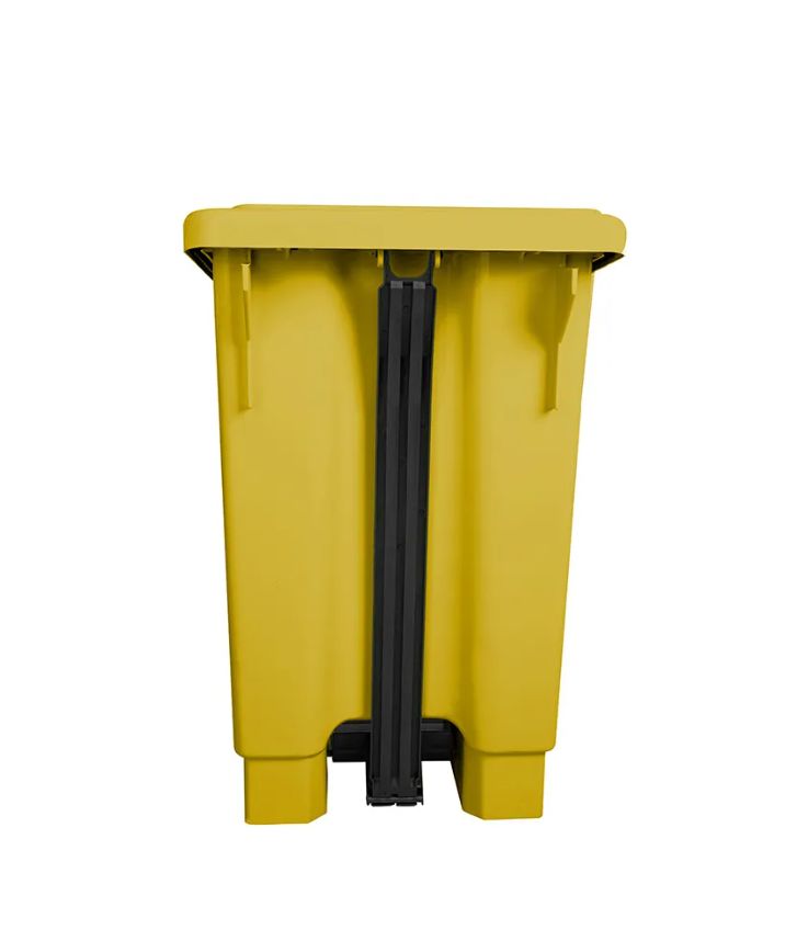 Lixeira Retangular com Pedal 100 Litros A... Lixeira Retangular com Pedal 100 Litros A...