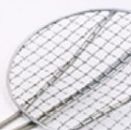 Espumadeira Tela Forte em Inox 12cm Artea...