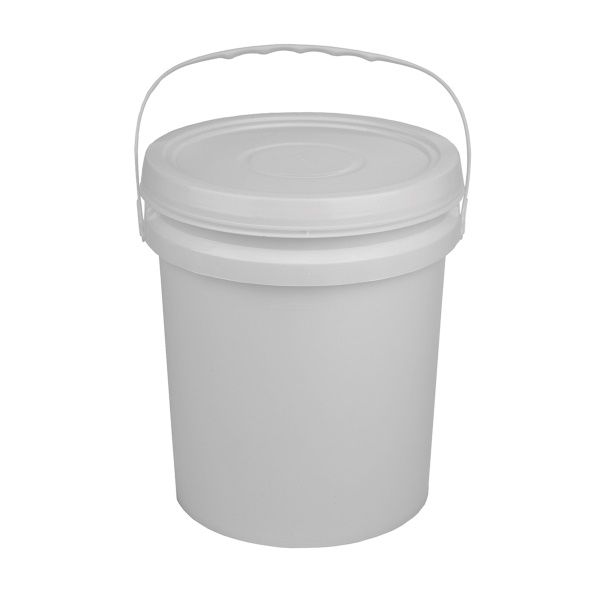 Balde Plástico com Tampa e Alça 7,2 Litro...