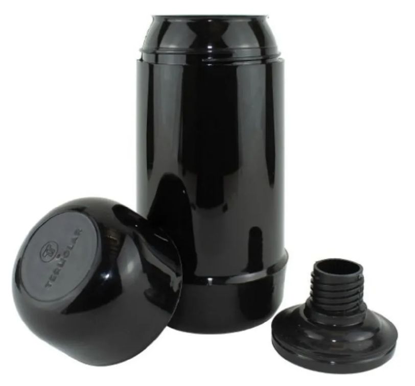 Garrafa Térmica Minigarbo 250ml Preta Ter...