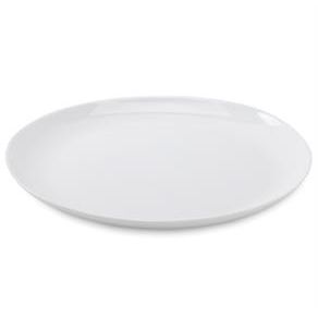 Prato Raso Blanc 27cm Cx 12 NDF_5545 Prato Raso Blanc 27cm Cx 12 NDF_5545