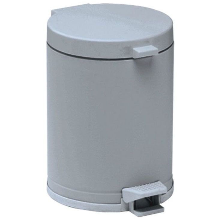 BLKLixeira C/ Pedal 10,5L 25x36cm Cinza V...